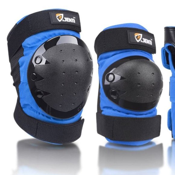 Child Knee Pads Elbow Pads Wrist Guards - Picture 1 of 5